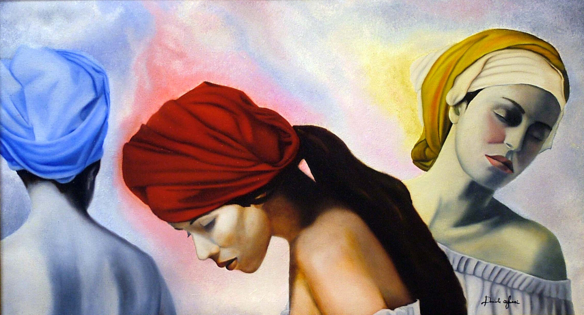 THE COLORS OF THE SOUL