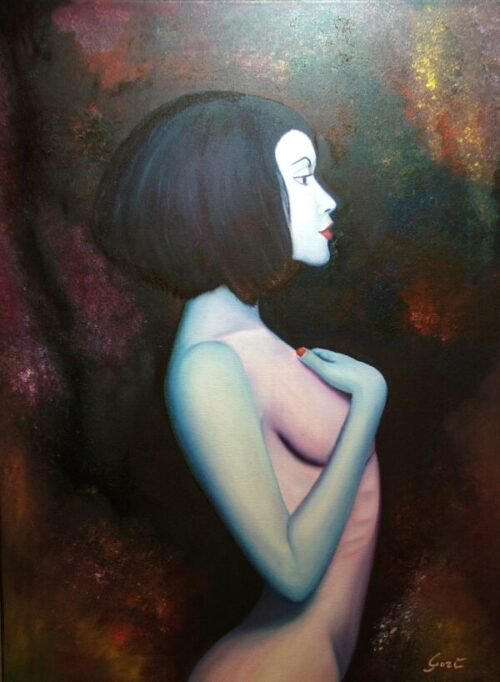 woman