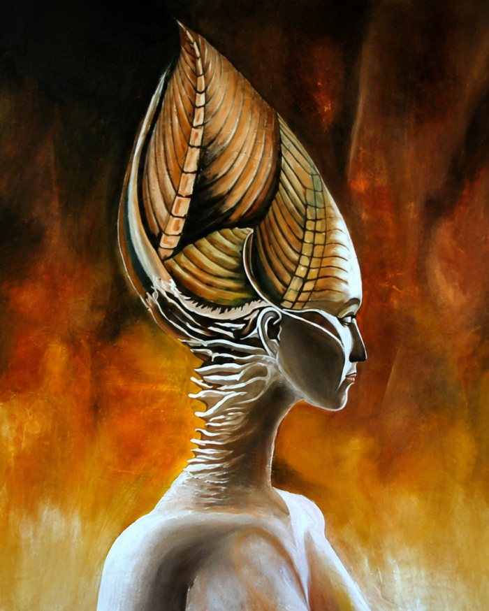 Shell Woman