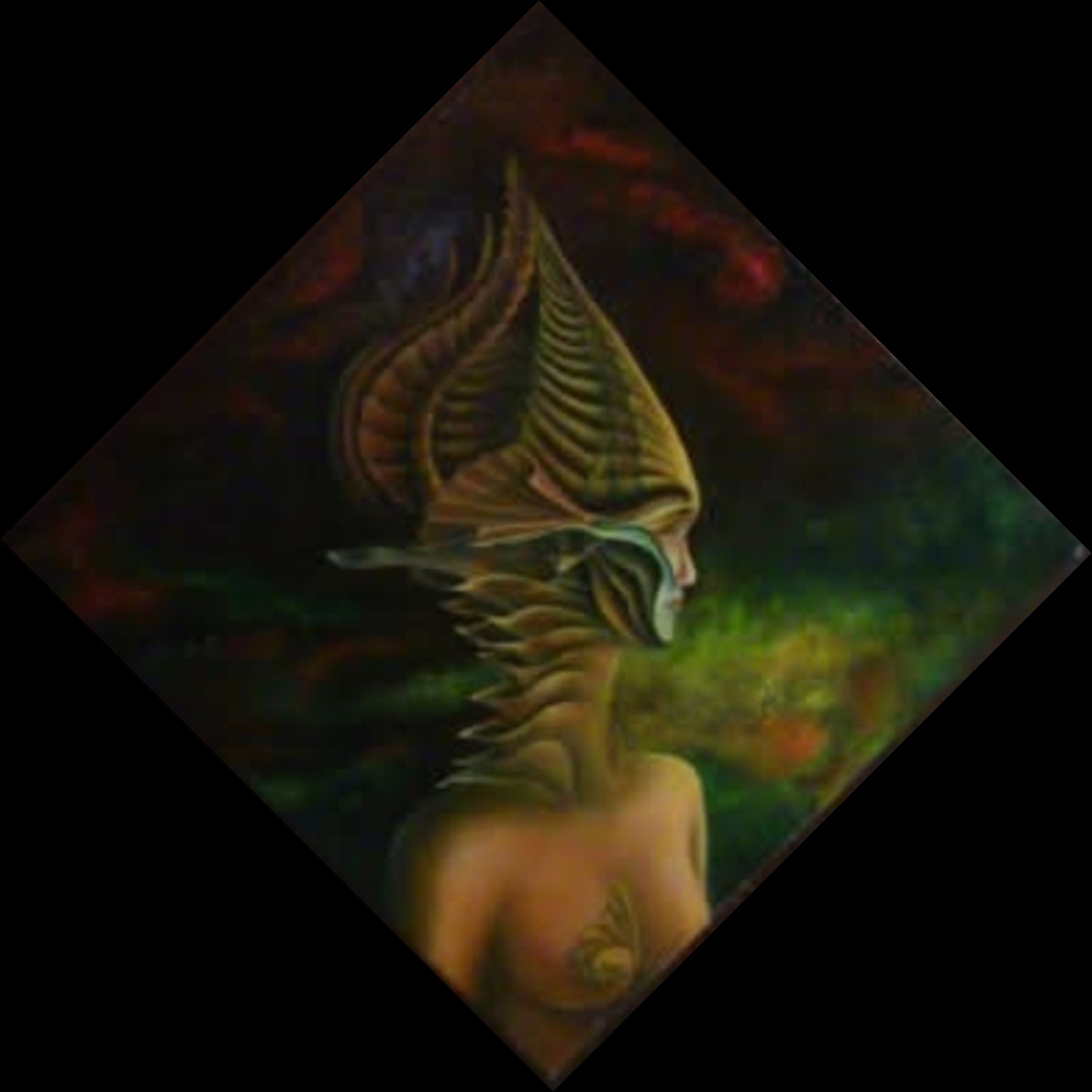 Shell Woman